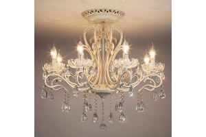 Потолочная люстра Eurosvet Etna 12205/8 белый Strotskis - 2