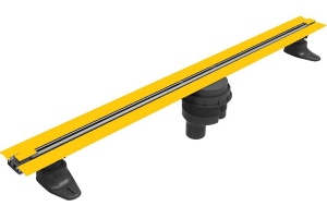 Душевой лоток Berges Super Slim 70 золото глянцевое