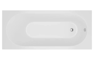 Ванна из литьевого мрамора Delice Bravo 180х80 белый