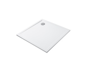 Поддон Калифорния М 90х90 см квадрат белый