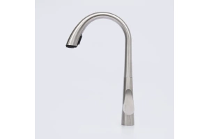 Смеситель для кухни Wasserkraft нержавеющая сталь - 2