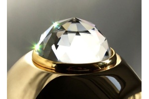 Смеситель Migliore Lem Swarovski ML.LEM-1950 Do на борт ванны - 3