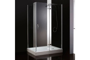 Душевой уголок Cezares Bergamo AH1 120/100 C Cr R