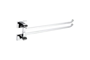 Полотенцедержатель двойной Gappo G0712