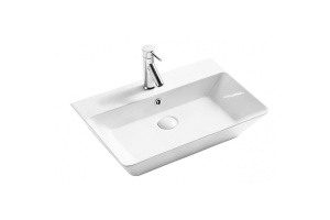 Раковина накладная Weltwasser WW ELBACH 2253 60 белый (10000003835)