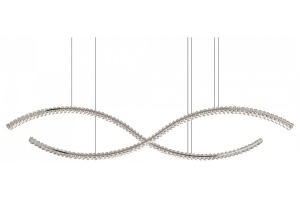 Подвесной светильник Newport 8240 8242/160 chrome