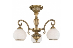 Люстра на штанге Reccagni Angelo 8400 PL 8420/3