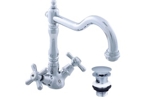 Смеситель для раковины Rav Slezak Morava хром (MK121.5/8) - 3