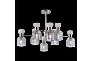 Люстра на штанге EVOLUCE Vento SLE1045-102-08 - 2