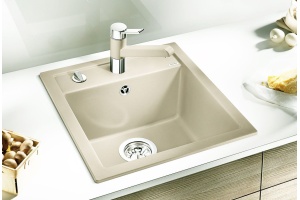 Мойка из гранита Blanco Dalago бежевый (517161) - 2