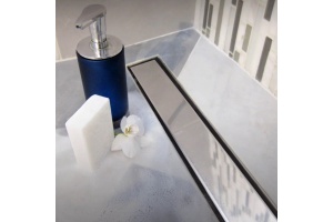 Душевой лоток Veconi Klasik 750 хром глянцевый - 2