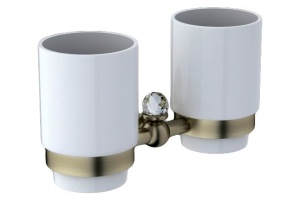 Стакан Art&Max Antic Crystal двойной AM-E-2688SJ-Br