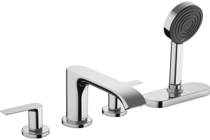 Смеситель на борт ванны Hansgrohe Vivenis хром