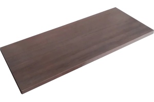 Столешница Jorno Wood 122, темное дерево, на стиральную машину