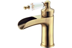 Смеситель для раковины Boheme Vogue бронза