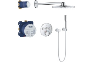 Душевой комплект Grohe Grohtherm SmartControl 34705000 , с термостатом