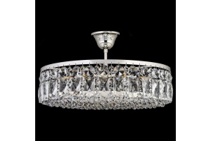 Люстра на штанге Arti Lampadari Sara Silver Sara E 1.3.40.105 S - 2