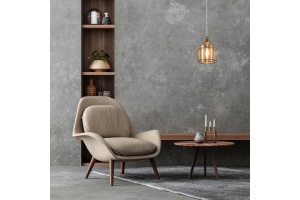 Подвесной светильник Escada Midland 10188/1S Brass - 3