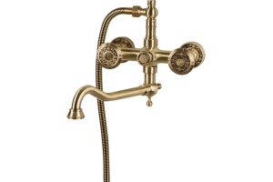 Душевая стойка Bronze de Luxe Royal (10121DDF) - 3