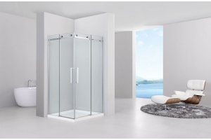 Душевой уголок Black&White Stellar Wind S202 800х1400 - 2