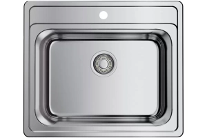 Мойка кухонная Omoikiri Ashi нержавеющая сталь (4993449)
