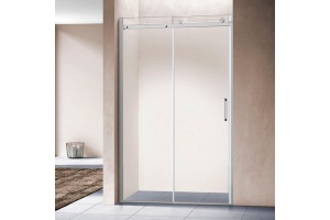 Душевая дверь в нишу Vincea Como VPS-1C120CL 120 см, хром, стекло прозрачное