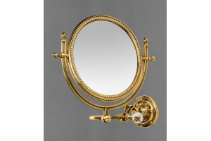 Косметическое зеркало Art&max BAROCCO CRYSTAL (AM-2109-Br-C)