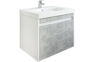 Тумба под раковину Sanflor Калипсо 60 белый (С08259)