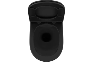 Унитаз подвесной Owl 1975 Vind Cirkel-H черный матовый (OWLT190305) - 3