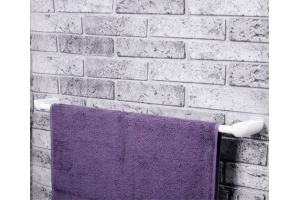 Kammel K-8330WHITE Держатель полотенец одинарный - 2