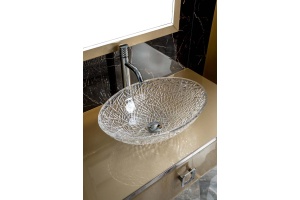 Столешница под раковину Armadi Art Lucido 100 золото