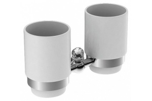 Стакан Art&Max Antic Crystal AM-E-2688SJ-Cr двойной