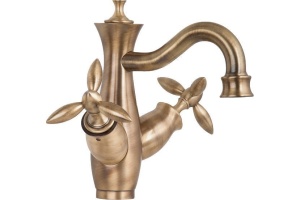 Смеситель для раковины Gattoni Timor бронза (1830018V0br)