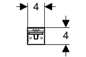 Комплект крепления для инсталляций Geberit Duofix (111.839.00.1) - 3