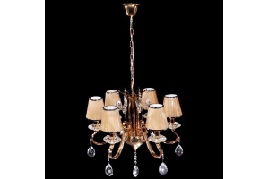 Подвесная люстра LUMINA DECO Finezzia LDP 9267-6 GD - 2