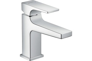 Смеситель Hansgrohe Metropol 32500000 для раковины, с донным клапаном Push-Open