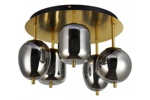 Потолочная люстра Arte Lamp Freddie A2231PL-5PB