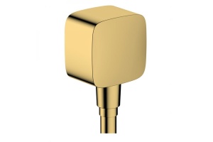 Шланговое подсоединение Hansgrohe Fixfit 26457990, полированное золото