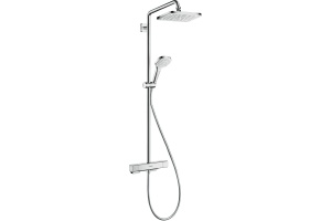 Душевая стойка Hansgrohe Croma 27630000 для душа, с термостатом
