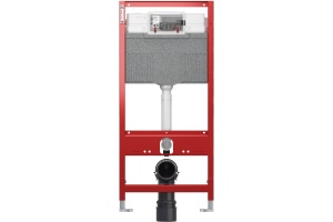 Комплект  Унитаз подвесной STWORKI Rotenburg SWH52 безободковый + Система инсталляции для унитазов TECE TECEprofil + кнопка смыва черная - 3