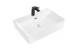 Раковина накладная BelBagno 60х42 белый (BB1338)