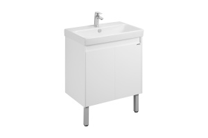 Тумба под раковину Aquaton Сканди Doors 70 белый