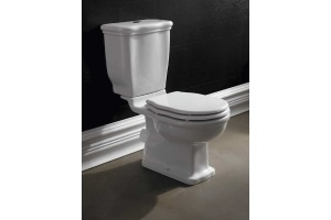 Унитаз-компакт BelBagno Boheme, горизонтальный выпуск - 3