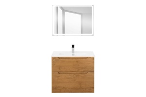 Комплект мебели BelBagno Etna 60 светлое дерево - 3