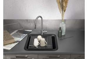 Мойка кухонная Omoikiri Tasogare 51 черная - 2
