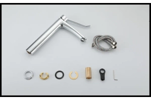 Смеситель для раковины Gappo хром глянцевый - 3