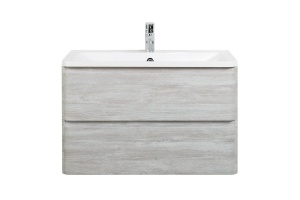Тумба с раковиной BelBagno Albano 100 светлое дерево