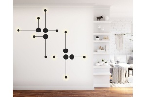 Накладной светильник Italline IT03-1434 IT03-1434 black - 3