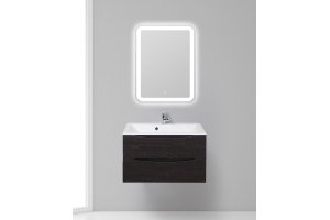 Тумба под раковину Belbagno Marino 80 темное дерево