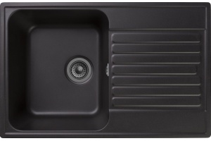 Мойка кухонная GranFest Quarz Z78 черный